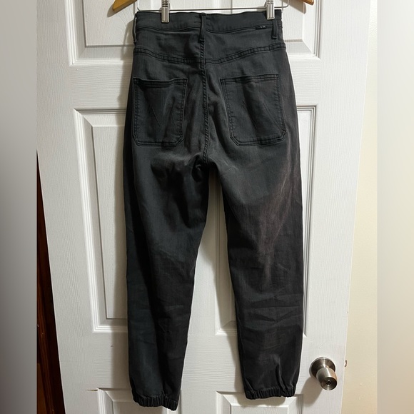 MOTHER Black Cargo Pants - Picture 2 of 3